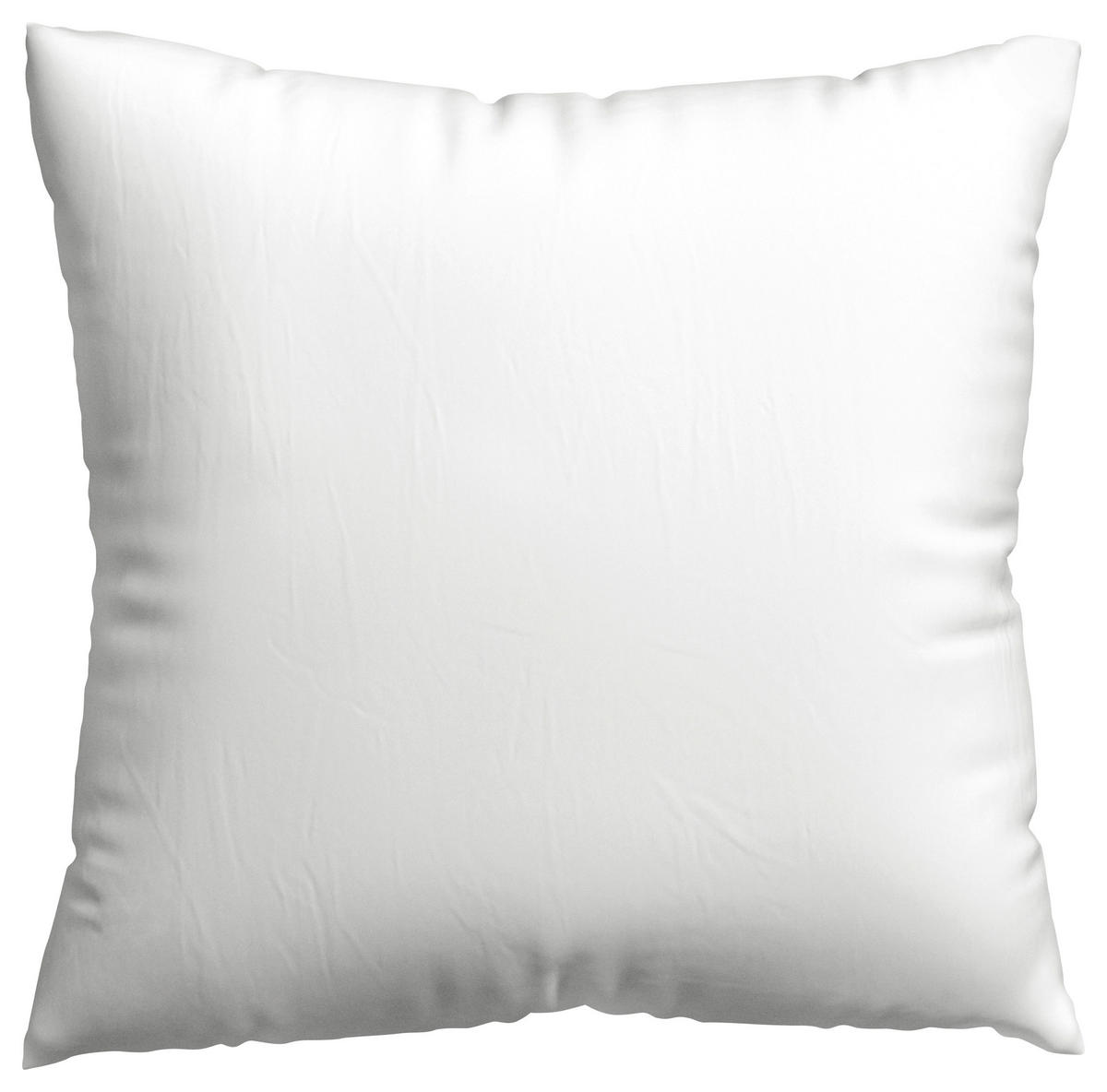 KISSENHÜLLE WOVEN SATIN 40/40 cm  - Weiß, Basics, Textil (40/40cm) - Schlafgut