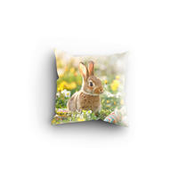 PÁRNAHUZAT  - többszínű, Basics, textil (45/45cm)