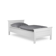POSTEL - bílá, Lifestyle, kompozitní dřevo (90/200cm) - Carryhome