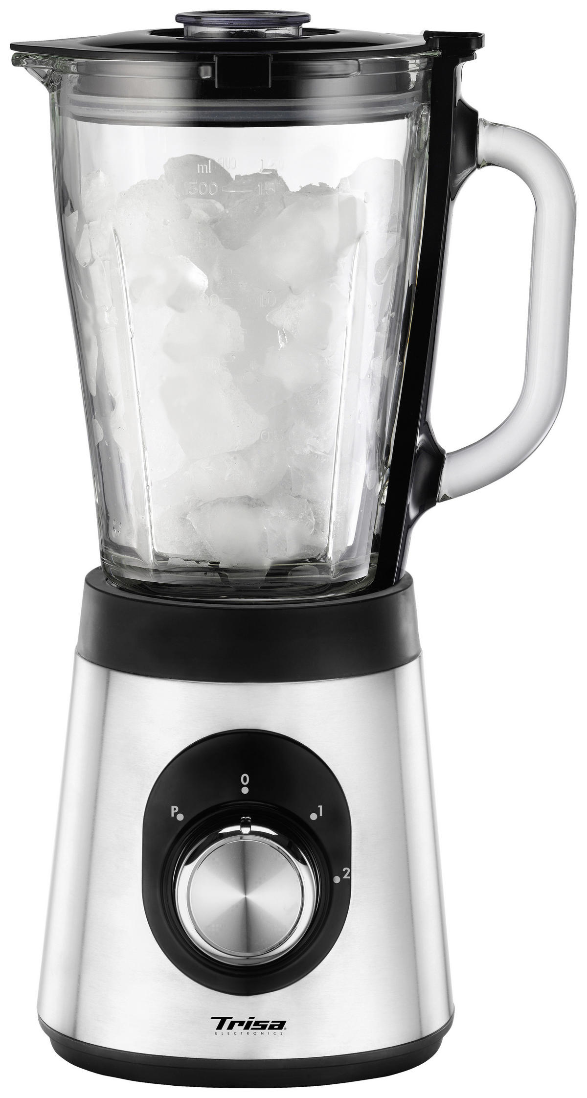 STANDMIXER  - Silberfarben, Konventionell, Metall (17/24/37cm) - Trisa Electronics