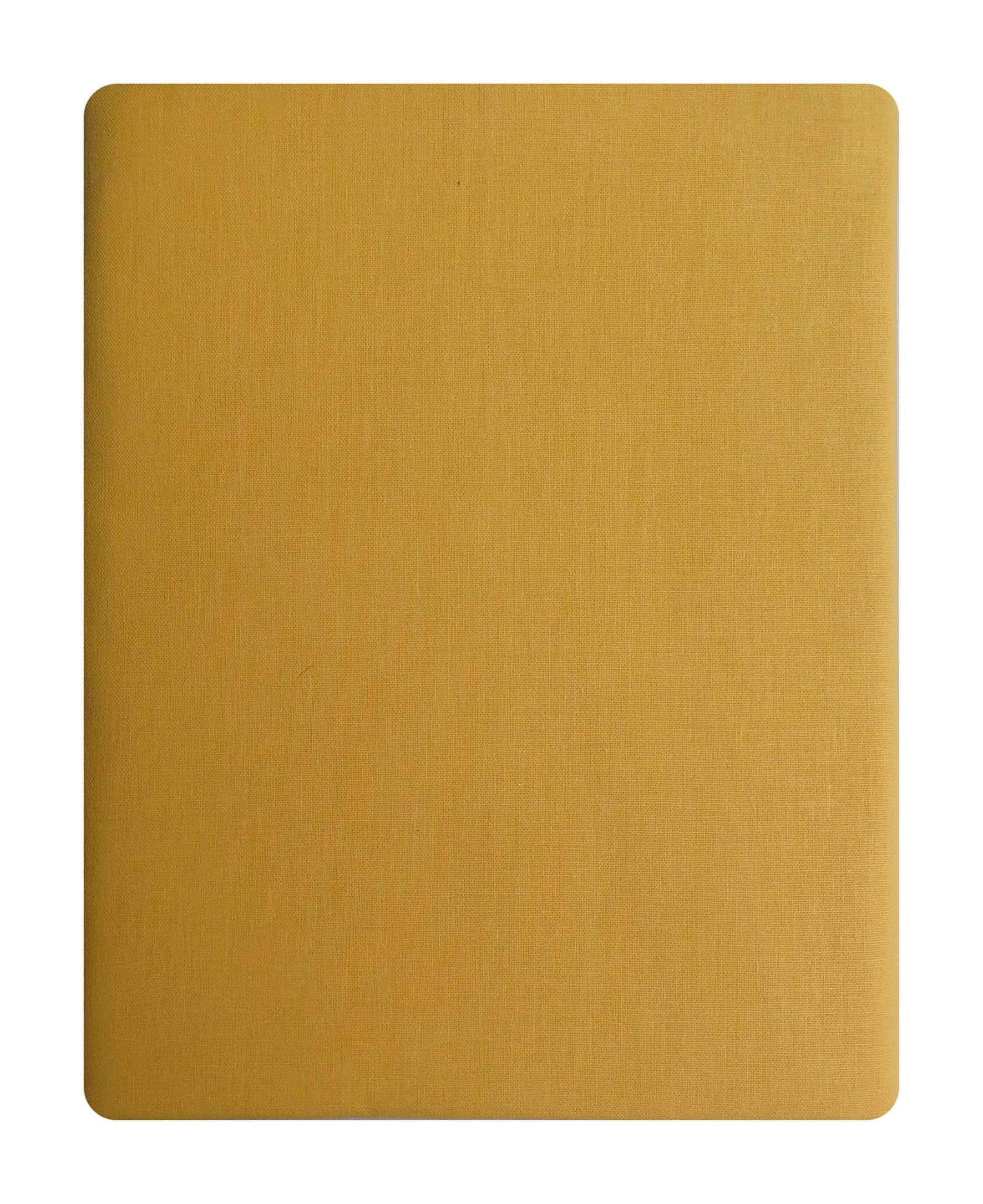 LEPEDŐ 150/200 cm  - sárga, Basics, textil (150/200cm)