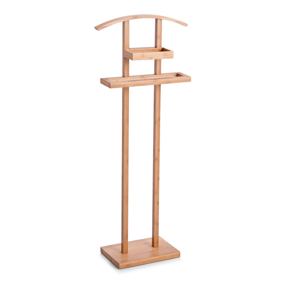 HERRENDIENER in Naturfarben 44,5/22/113 cm   - Naturfarben, Basics, Holz (44,5/22/113cm) - Zeller Present
