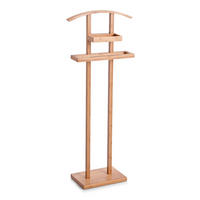 HERRENDIENER in Naturfarben 44,5/22/113 cm   - Naturfarben, Basics, Holz (44,5/22/113cm) - Zeller Present