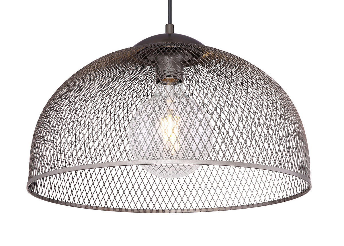 VISEČA SVETILKA        40/150 cm      E27 - temno rjava, Basics, kovina (40/150cm)