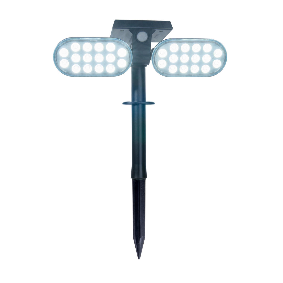 LED-STRAHLER - Schwarz, Basics, Kunststoff (23,2/15,5/31,9cm) - Näve
