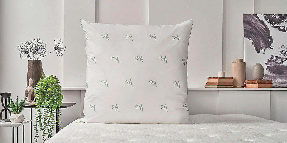 KOPFKISSEN        80/80/20 cm  - Weiß, Basics, Textil (80/80/20cm) - Yatas