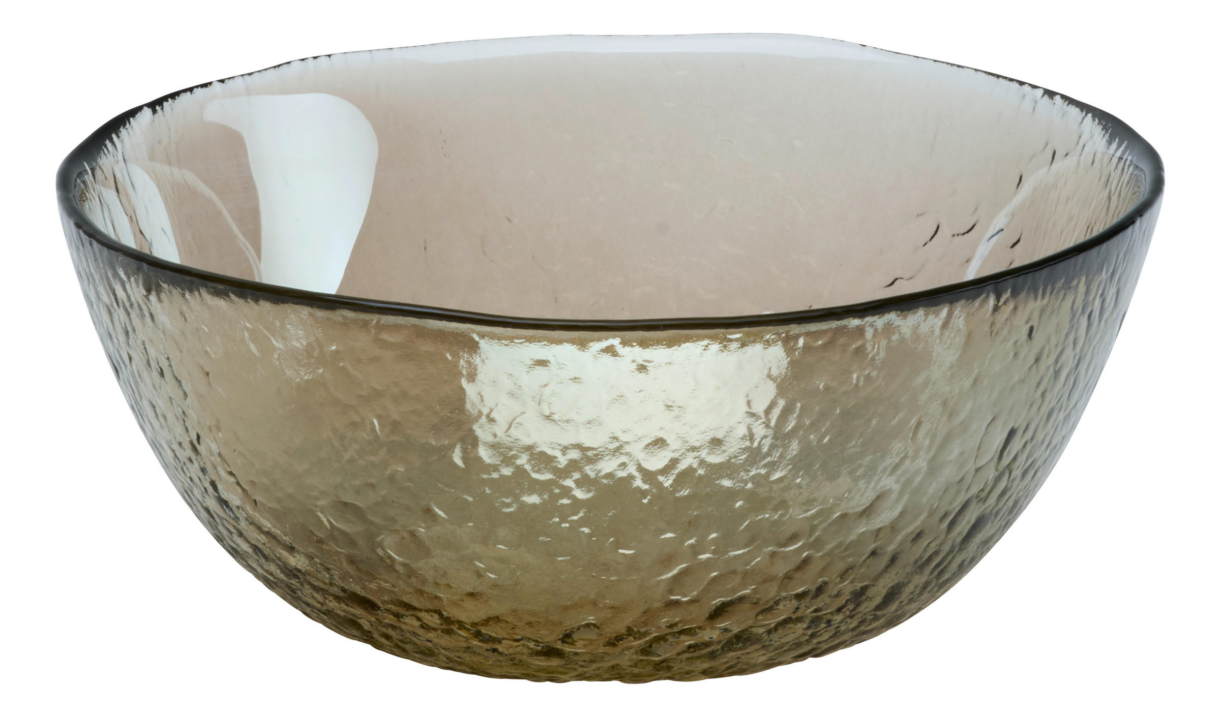 SCHALE Luzia   - Braun, KONVENTIONELL, Glas (15/6cm) - Ritzenhoff Breker