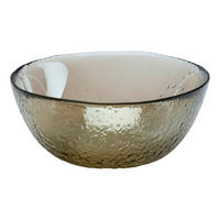 SCHALE Luzia   - Braun, KONVENTIONELL, Glas (15/6cm) - Ritzenhoff Breker