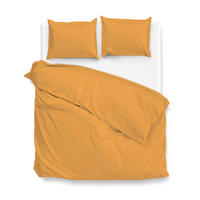 BETTWÄSCHE Satinado Makosatin 200/200 cm  - Goldfarben, Basics, Textil (200/200cm)