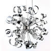 HÄNGELEUCHTE 50/150 cm  - Chromfarben, Design, Metall (50/150cm)