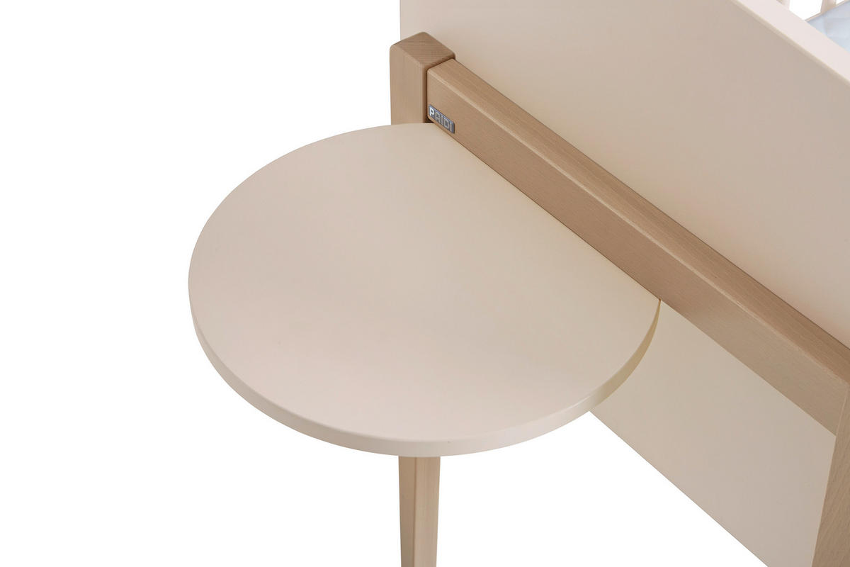 BEISTELLTISCH in Holzwerkstoff 32/1,60/28,50 cm  - Beige, Basics, Holzwerkstoff (32/1,60/28,50cm) - Paidi