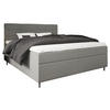 BOXBETT 180/200 cm  in Grau  - Birkefarben/Schwarz, Konventionell, Holz/Textil (180/200cm) - Boxxx