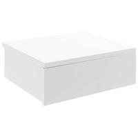 NACHTTISCH Weiss,  - Weiss, Modern, Holzwerkstoff (37/13/32cm) - MID.YOU