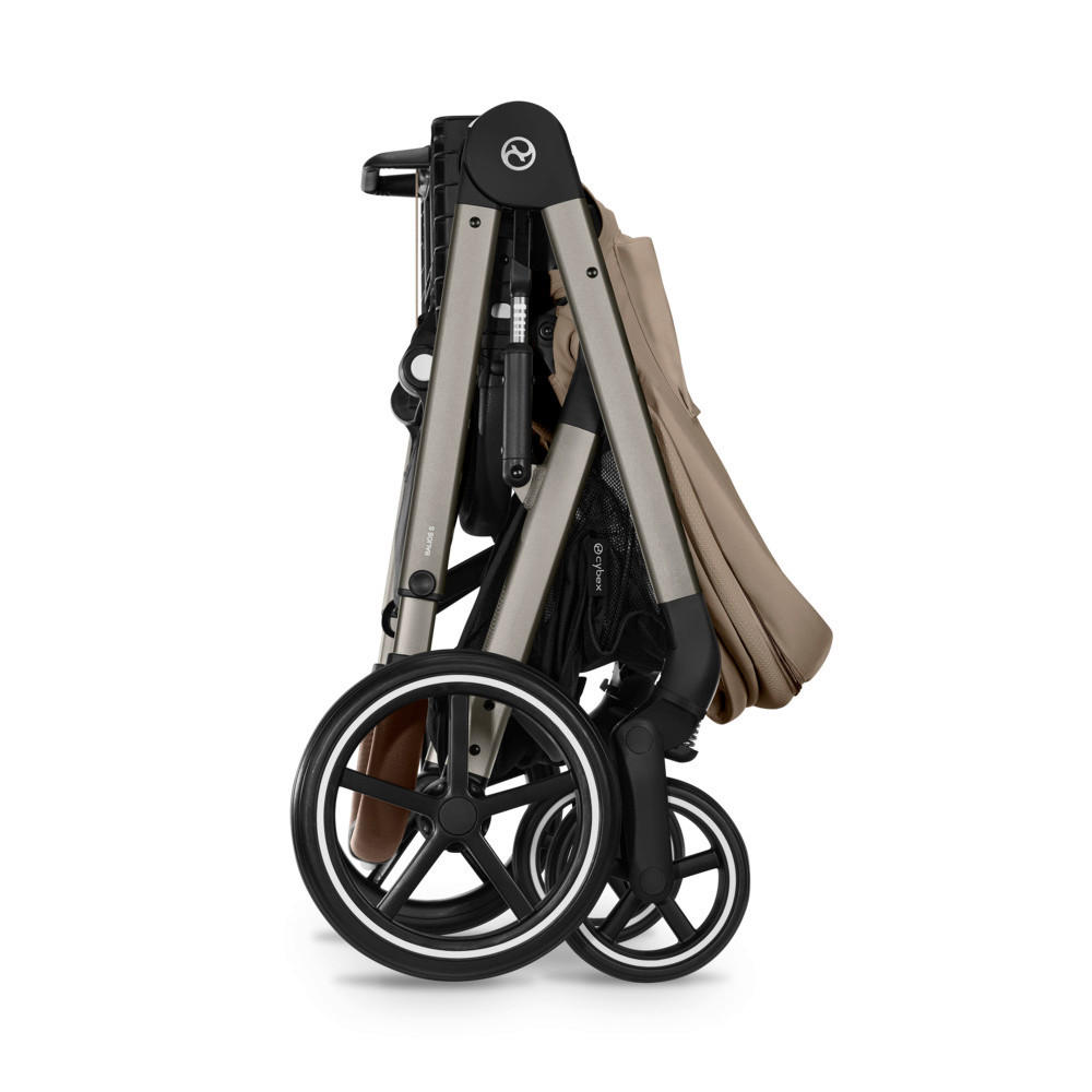 KINDERWAGEN  Balios S Lux  Almond Beige  - Taupe/Beige, Basics, Metall (91/60/110cm) - cybex GOLD