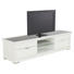 LOWBOARD 190/51/48 cm - Silberfarben/Creme, LIFESTYLE, Glas/Holz (190/51/48cm) - Selva LOWBOARD 190/51/48 cm - Silberfarben/Creme, LIFESTYLE, Glas/Holz (190/51/48cm) - Selva