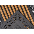 KOKOSMATTE 45/75 cm Mix Mats  - Hellbraun/Schwarz, Basics, Naturmaterialien/Kunststoff (45/75cm) - Esposa
