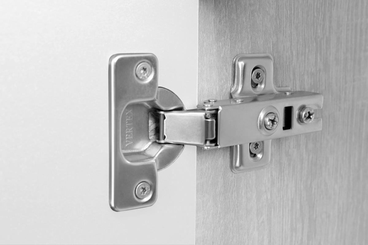 KÜCHENOBERSCHRANK 100/168,3/34,6 cm  in Weiß, Eichefarben  - Eichefarben/Silberfarben, Basics, Holzwerkstoff/Metall (100/168,3/34,6cm) - Respekta