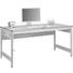 SCHREIBTISCH - Erlefarben, Natur, Holz (125/75/65cm) - Linea Natura SCHREIBTISCH - Erlefarben, Natur, Holz (125/75/65cm) - Linea Natura