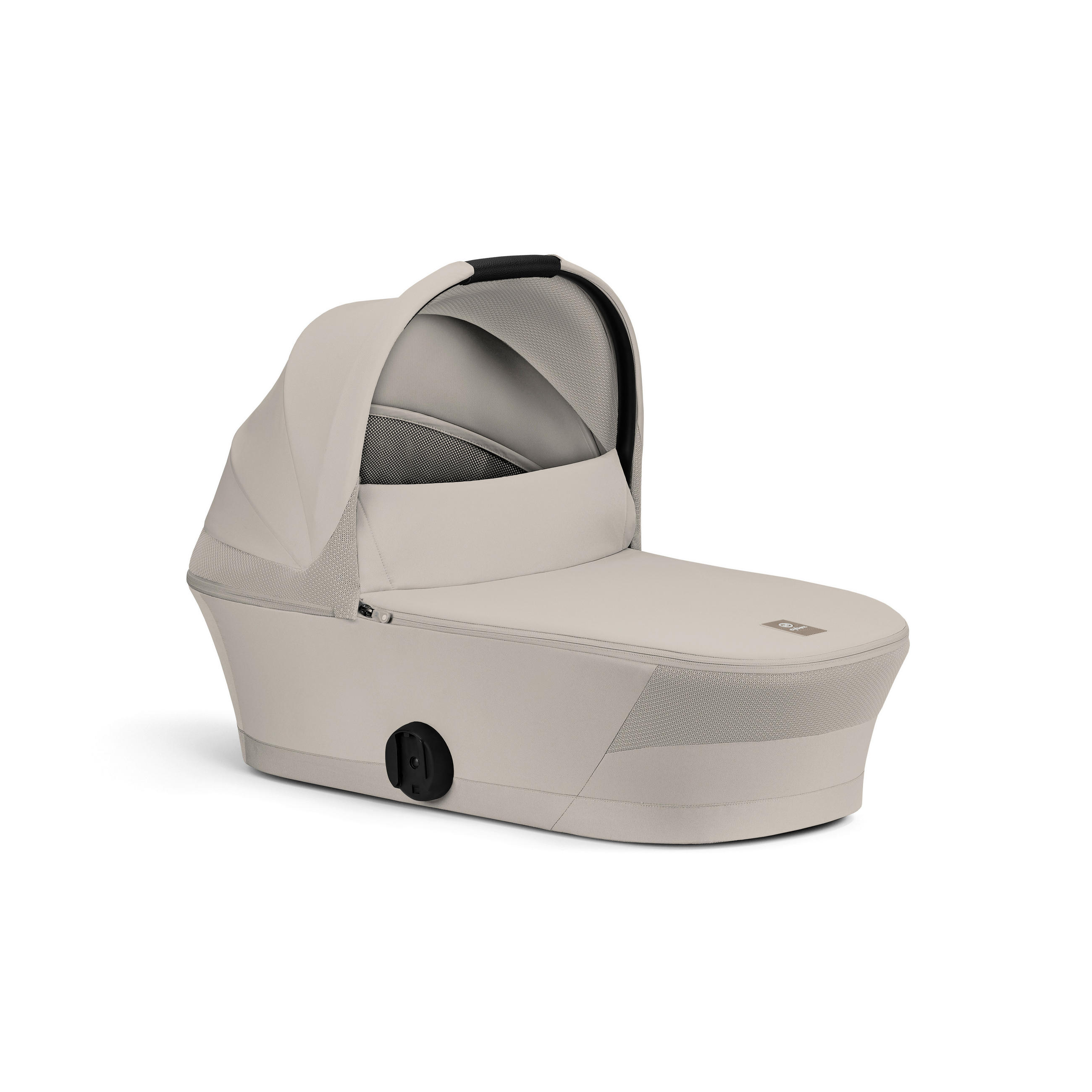 LIEGEWANNE Melio  - Hellgrau, Basics, Textil/Metall (85cm) - cybex GOLD