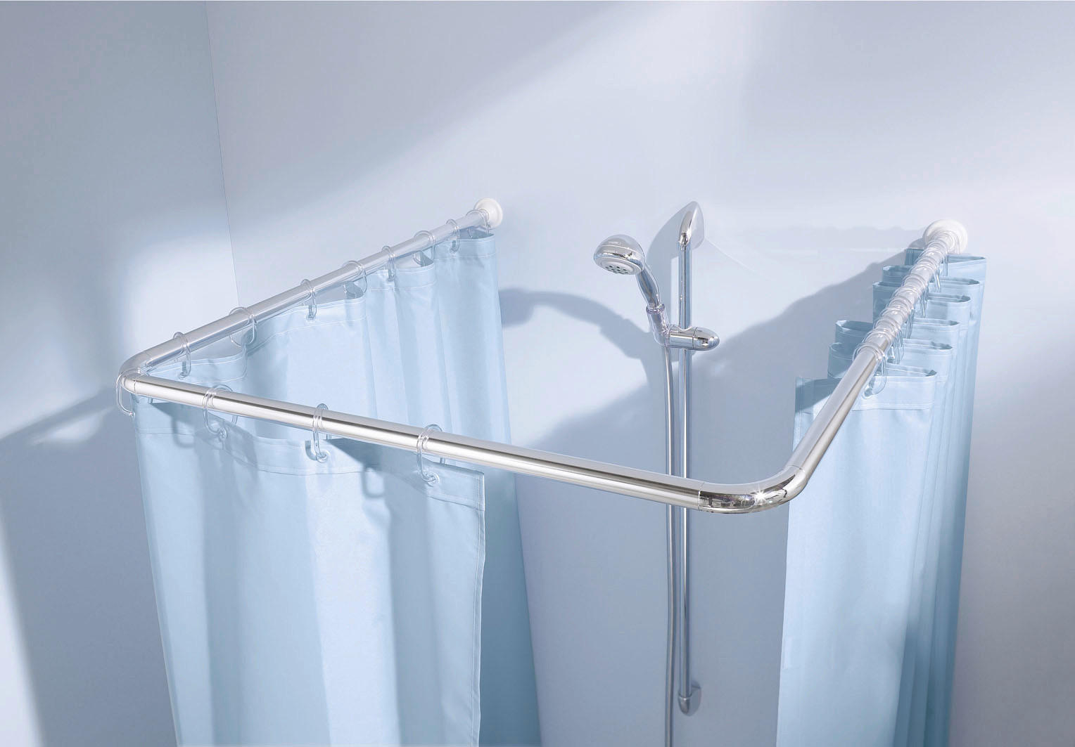 DUSCHVORHANGSTANGE 75 cm/170 cm cm  - Basics (75 cm/170 cmcm) - Kleine Wolke