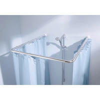 DUSCHVORHANGSTANGE 75 cm/170 cm cm  - Basics (75 cm/170 cmcm) - Kleine Wolke