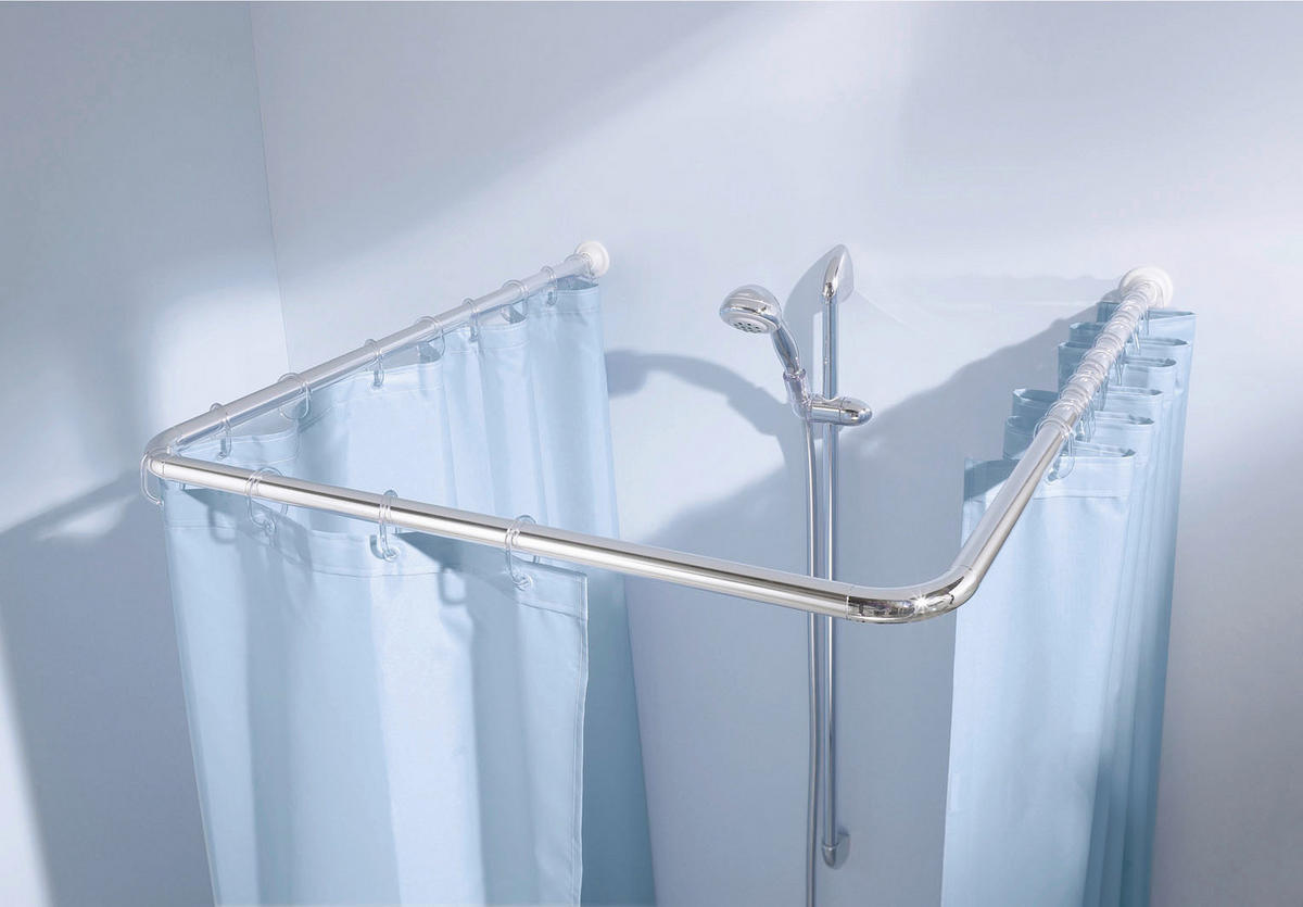 DUSCHVORHANGSTANGE 75 cm/170 cm cm  - Basics (75 cm/170 cmcm) - Kleine Wolke