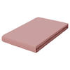 TOPPER-SPANNBETTTUCH PURE Jersey  - Altrosa, Basics, Textil (90-100/190-220cm) - Schlafgut
