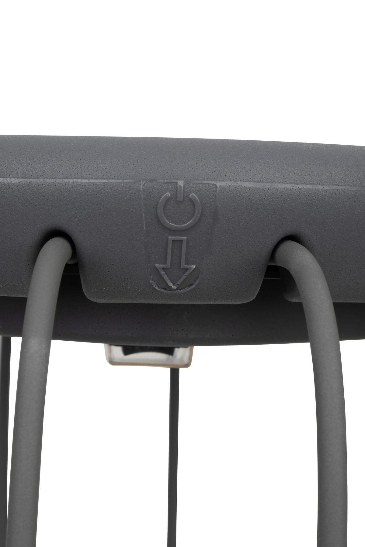 AUßENLEUCHTE 40/30 cm   - Grau, Trend, Kunststoff/Metall (40/30cm) - Novel