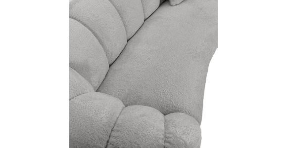 BIGSOFA Chenille Schlammfarben  - Schlammfarben/Schwarz, KONVENTIONELL, Kunststoff/Textil (248/78/112cm) - Carryhome