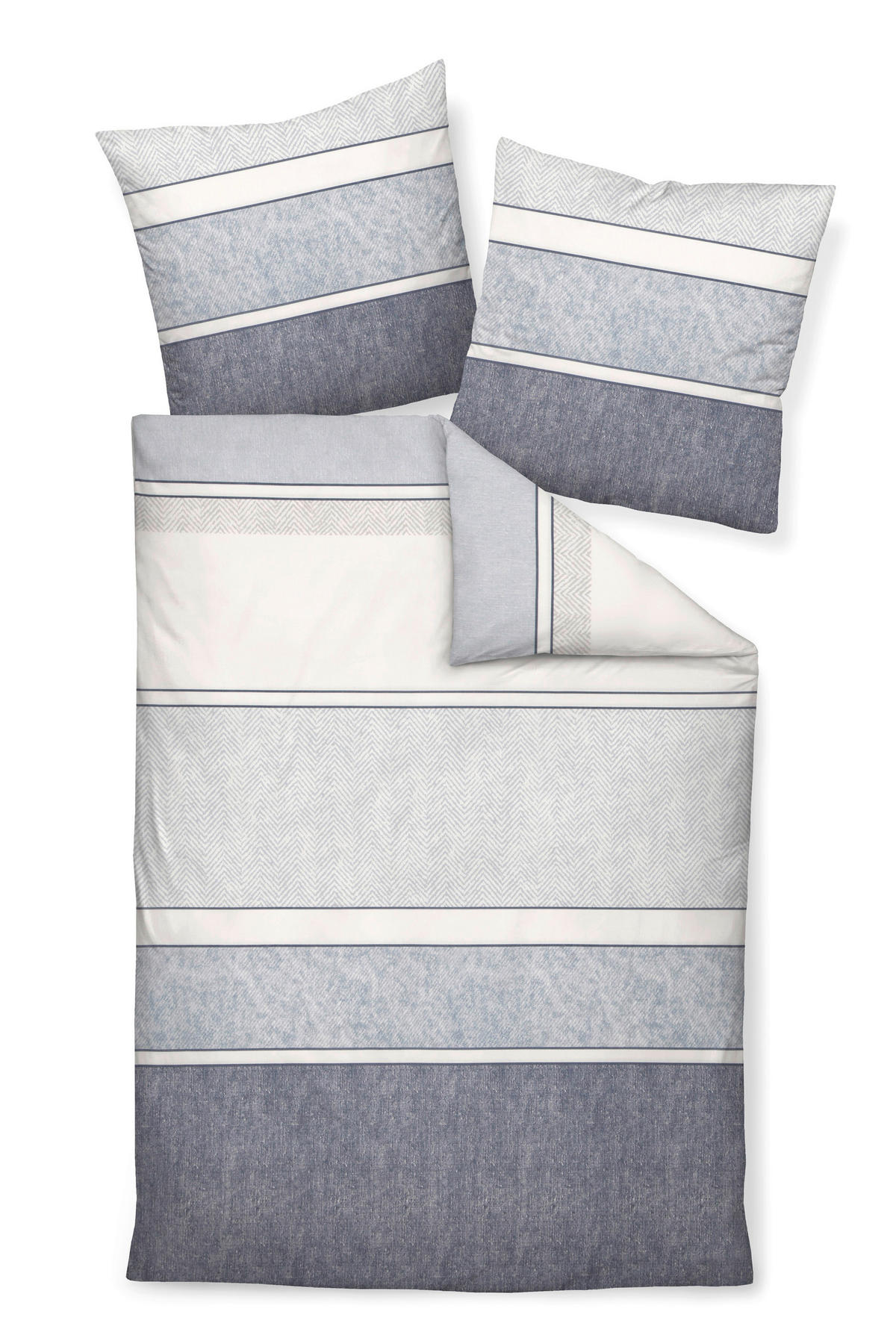 POVLEČENÍ, satén, zelená, 135/200 cm - zelená, Basics, textil (135/200cm) - Janine
