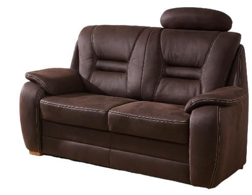KÉTÜLÉSES KANAPÉ fa, faalapú anyag  - bézs/bükk, Konventionell, faalapú anyag/fa (150/96/92cm) - Beldomo Comfort