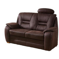 KÉTÜLÉSES KANAPÉ fa, faalapú anyag  - bézs/bükk, Konventionell, faalapú anyag/fa (150/96/92cm) - Beldomo Comfort
