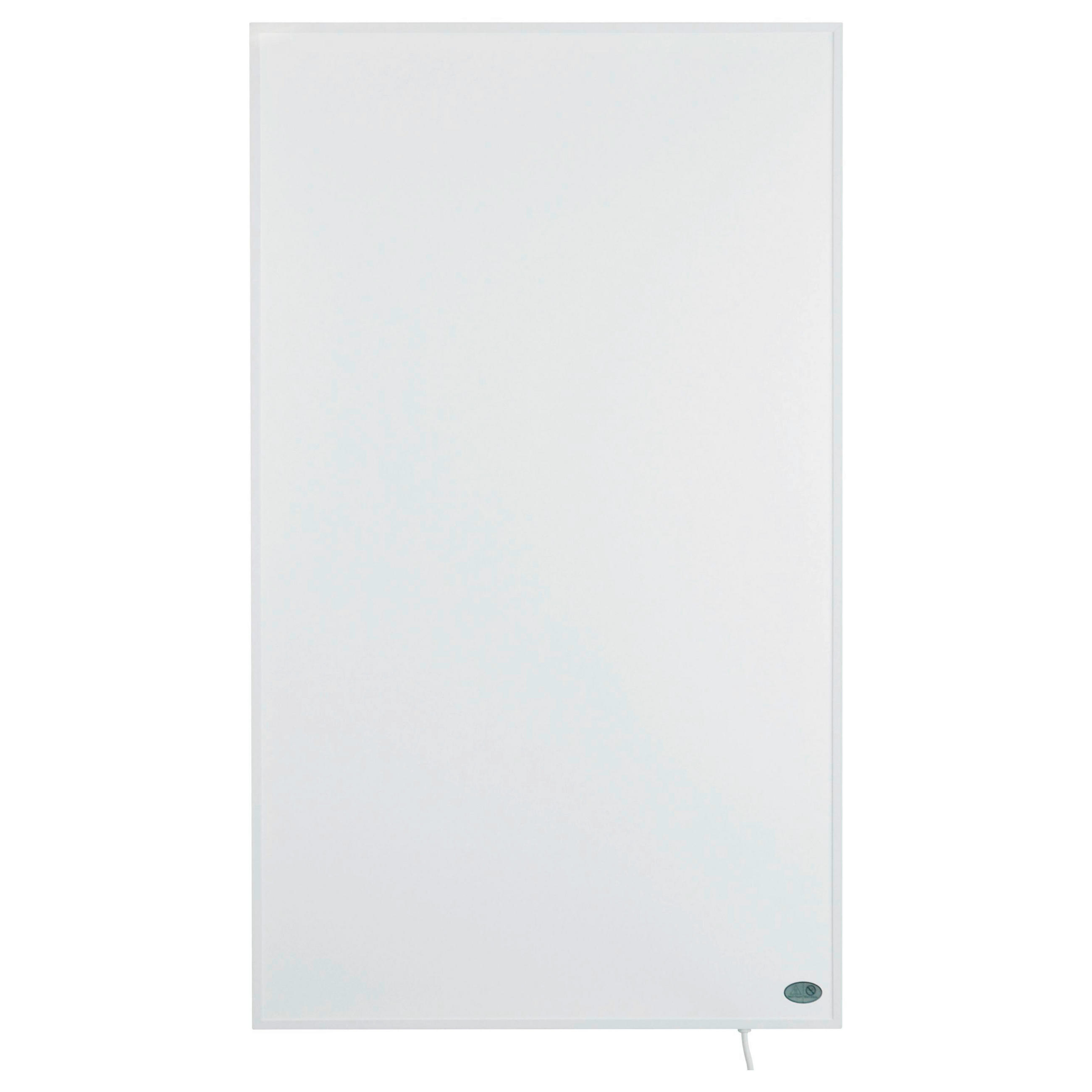INFRAROT-HEIZPANEEL 600 W base²  - Weiß, Basics, Kunststoff/Metall (100,5/60,5/1,8cm)