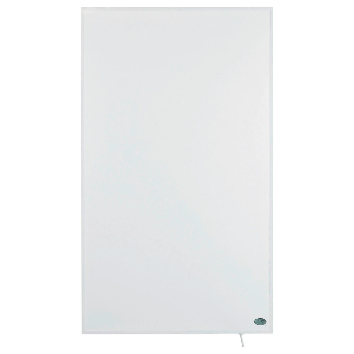 INFRAROT-HEIZPANEEL 100,5/60,5/1,8 cm 600 W  - Weiß, Basics, Kunststoff/Metall (100,5/60,5/1,8cm)