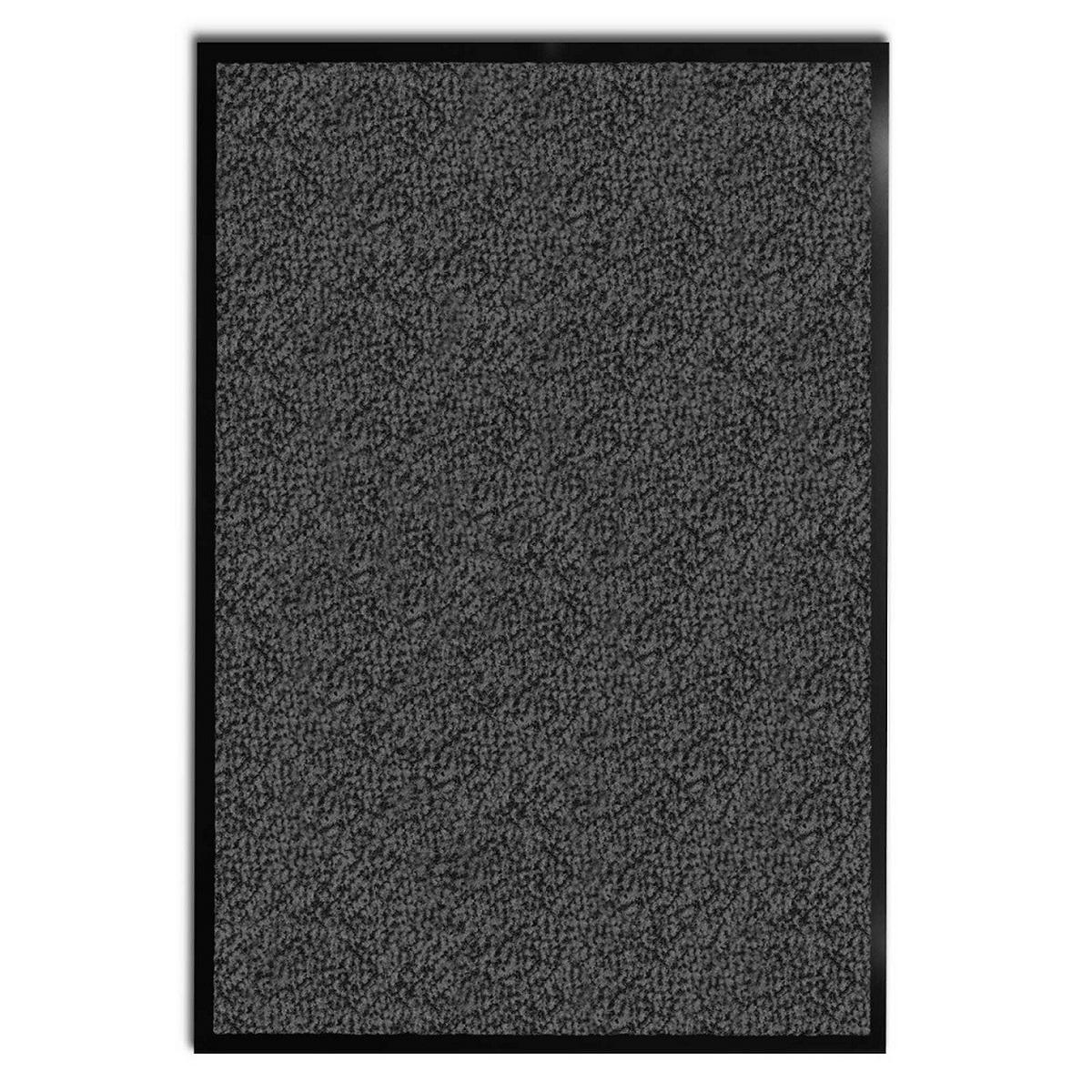 SCHMUTZFANGMATTE  200/200 cm  Anthrazit  - Anthrazit, KONVENTIONELL, Kunststoff/Textil (200/200cm) - Esposa