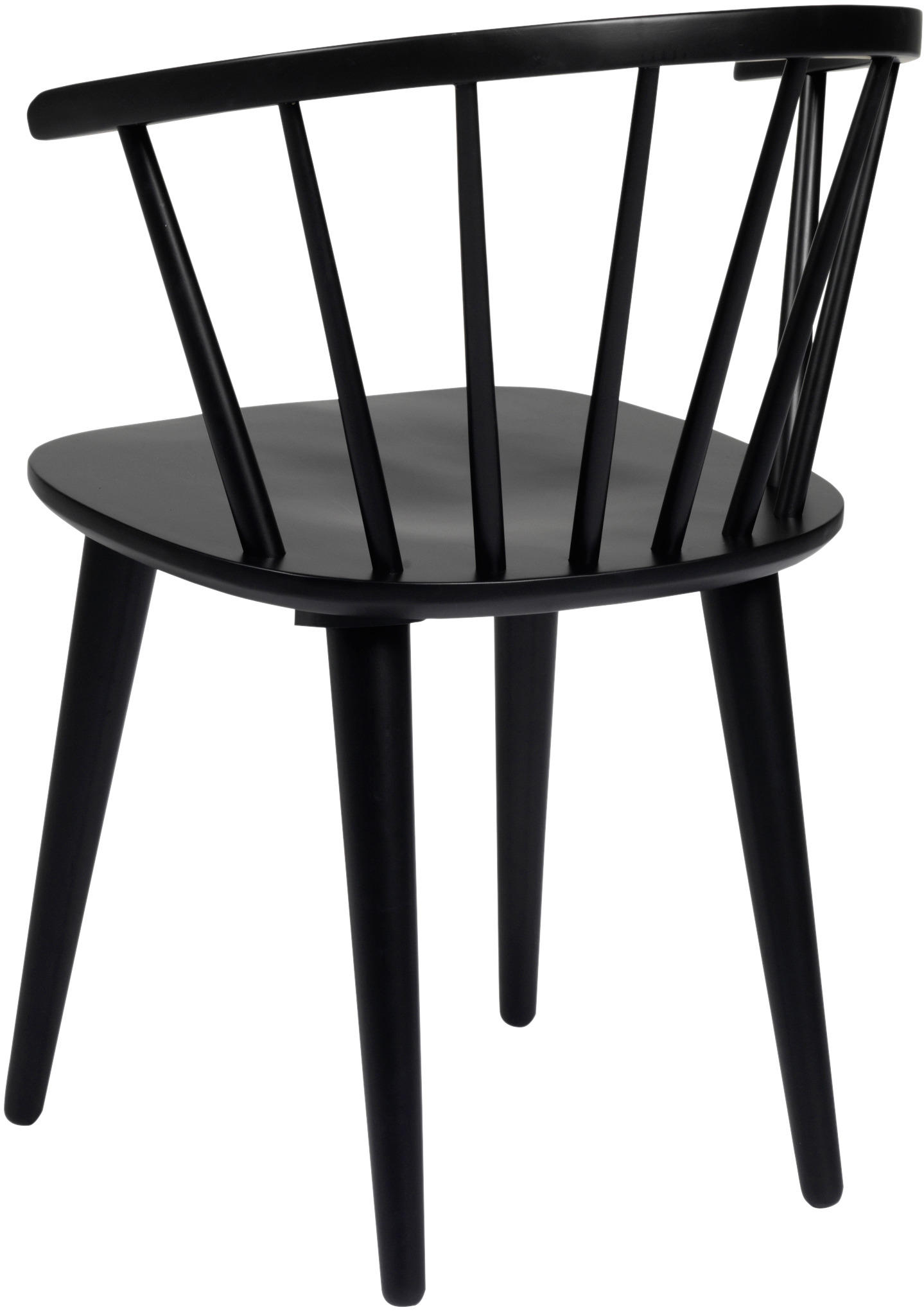 STOL  - svart, Design, trämaterial/trä (54/76/52cm) - Rowico