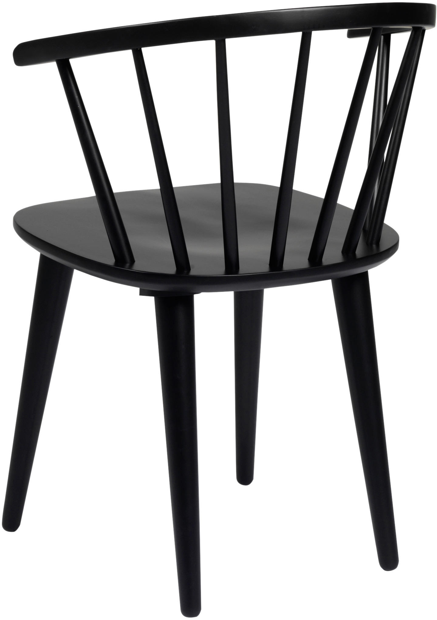 STOL  i  - svart, Design, trä/träbaserade material (54/76/52cm) - Rowico