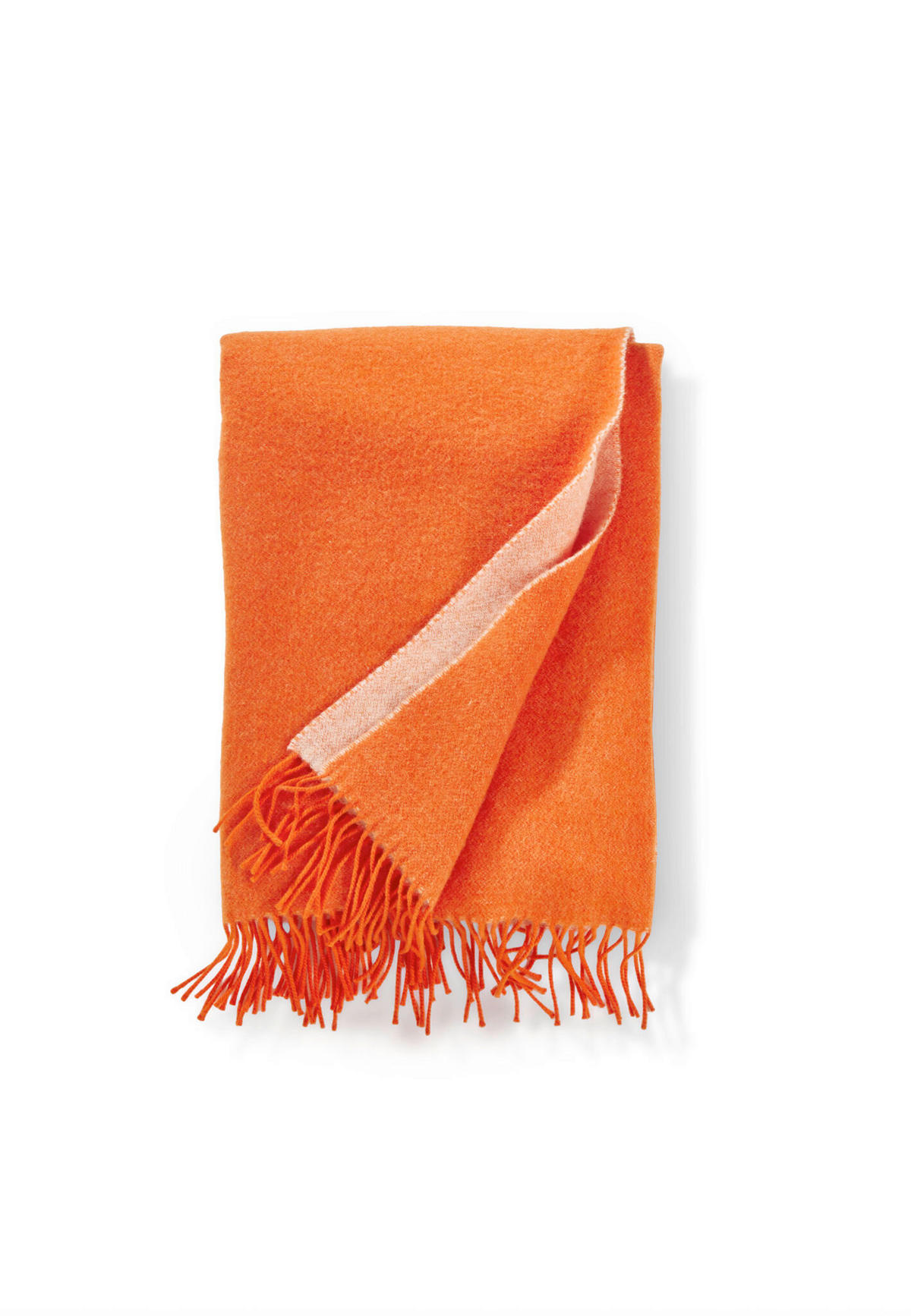 PLÄD 130/170 cm  - orange, Basics, textil (130/170cm) - FYNCH-HATTON