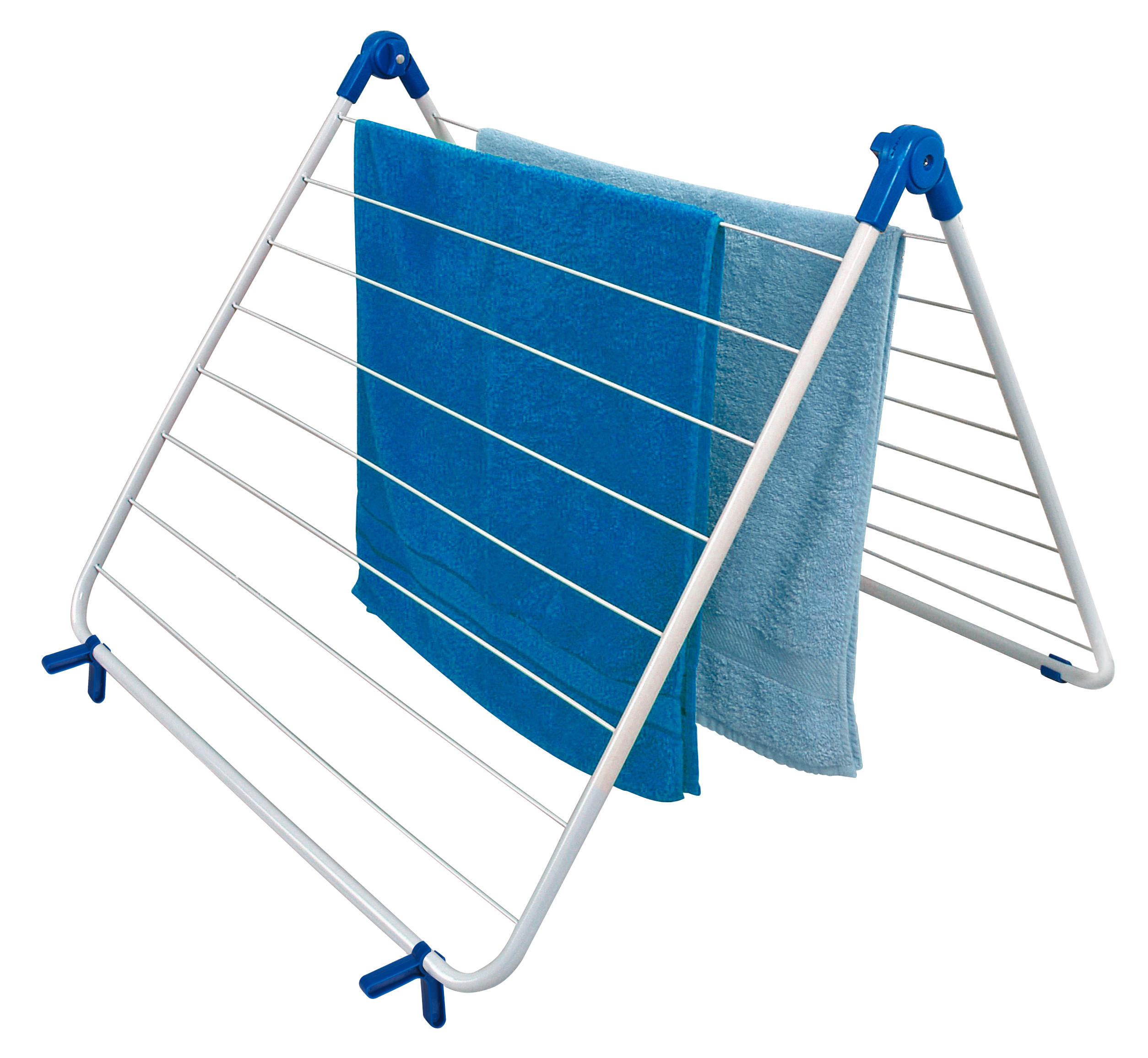Platzsparender Wäschetrockner 3,5/60/70 cm  - Weiß, Basics, Metall (3,5/60/70cm)