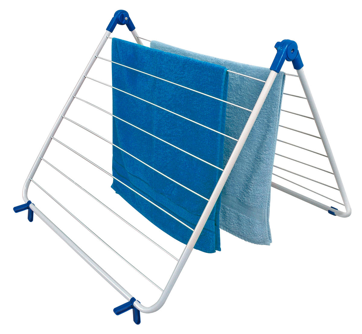 Platzsparender Wäschetrockner 3,5/60/70 cm  - Weiß, Basics, Metall (3,5/60/70cm)