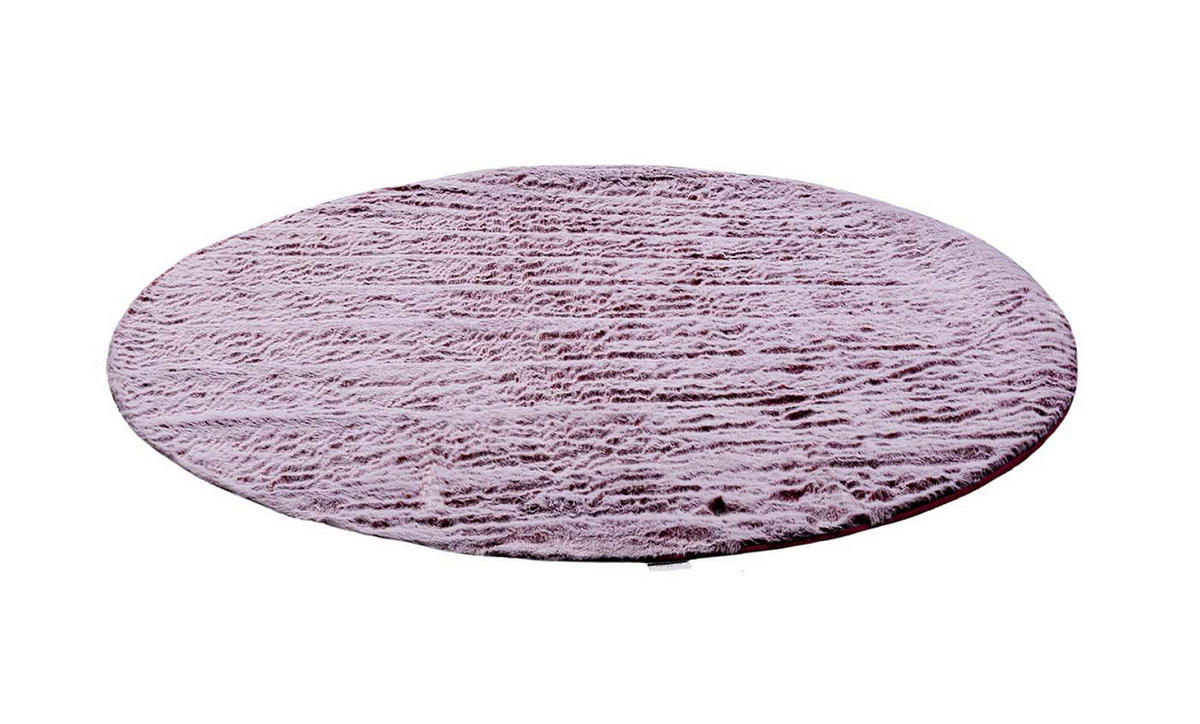 TEPPICH 90/90 cm Dunkelrot  - Dunkelrot, Basics, Textil (90/90cm) - Tom Tailor