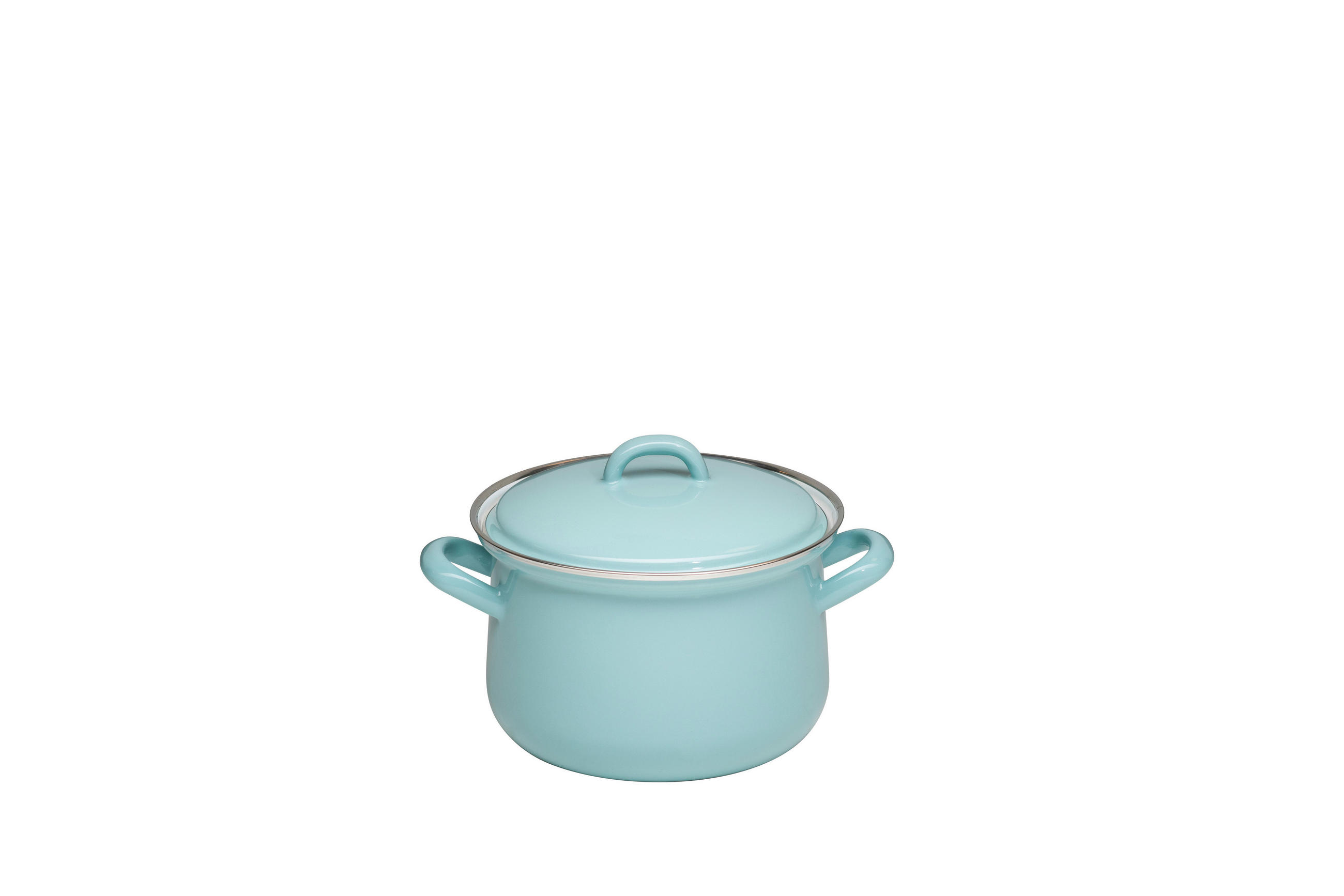 FLEISCHTOPF Nature Green Light 1,5 l  - Hellgrün/Grün, LIFESTYLE, Metall (16cm) - Riess