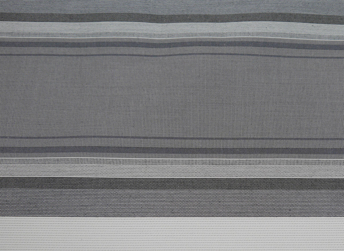 KLEMMMARKISE - Creme/Schwarz, Basics, Textil/Metall (350/225-275/150cm) - Boxxx