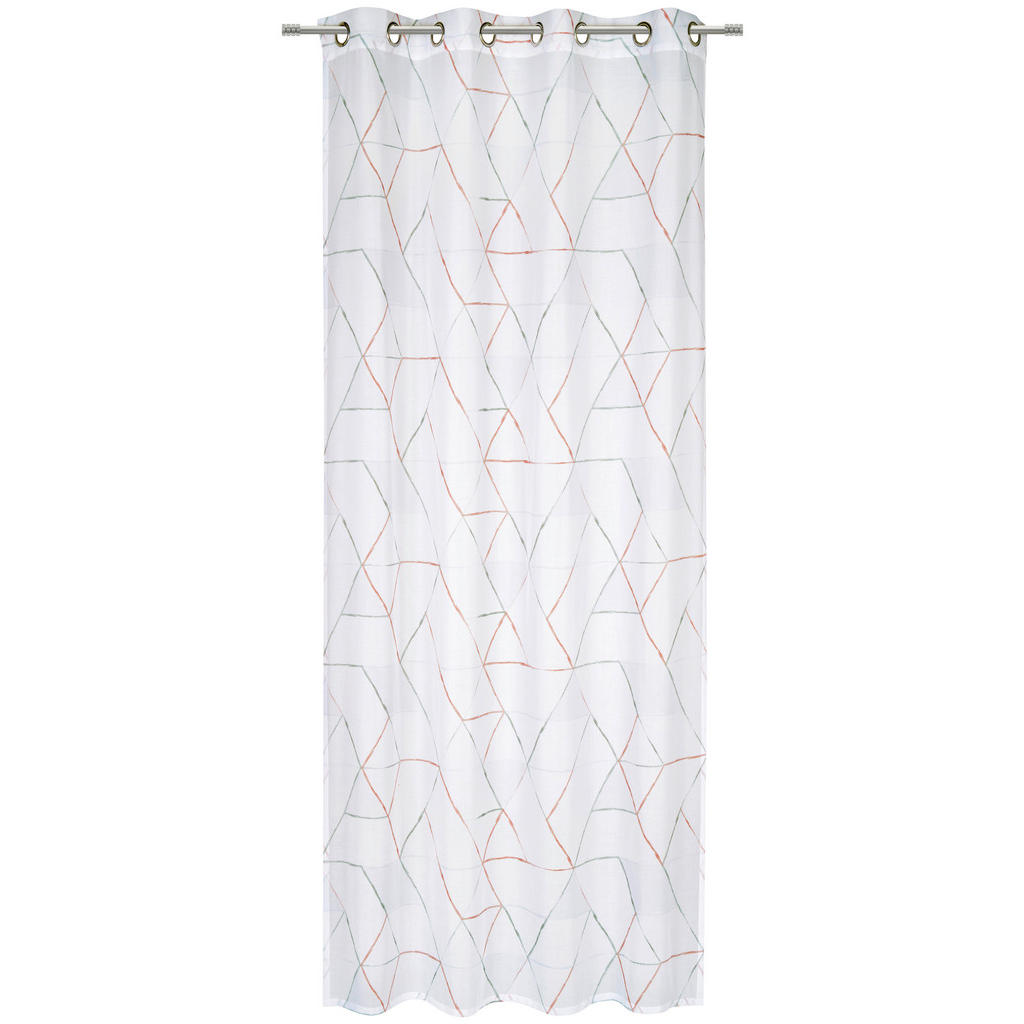 Esposa ZÁVES S OČKAMI, polopriehľadné, 140/245 cm Esposa ZÁVES S OČKAMI, polopriehľadné, 140/245 cm