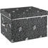 KARTONAGE - Schwarz, Basics, Karton (50/28/38cm) KARTONAGE - Schwarz, Basics, Karton (50/28/38cm)