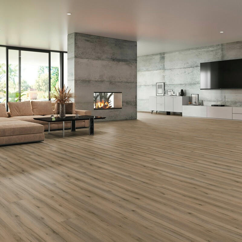 VINYLBODEN Grando Eiche Victoria 100004401  per  m² - Design, Holz (220/21,6/1cm) - Tilo