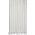 DEKOSTOFF per lfm halbtransparent  - Beige, KONVENTIONELL, Textil (140cm) - Esposa