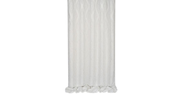 DEKOSTOFF per lfm halbtransparent  - Beige, KONVENTIONELL, Textil (140cm) - Esposa