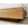 BOXSPRINGBETT 180/200 cm  in Wildeiche, Grauweiß  - Wildeiche/Grauweiß, Natur, Holz/Textil (180/200cm) - Valnatura
