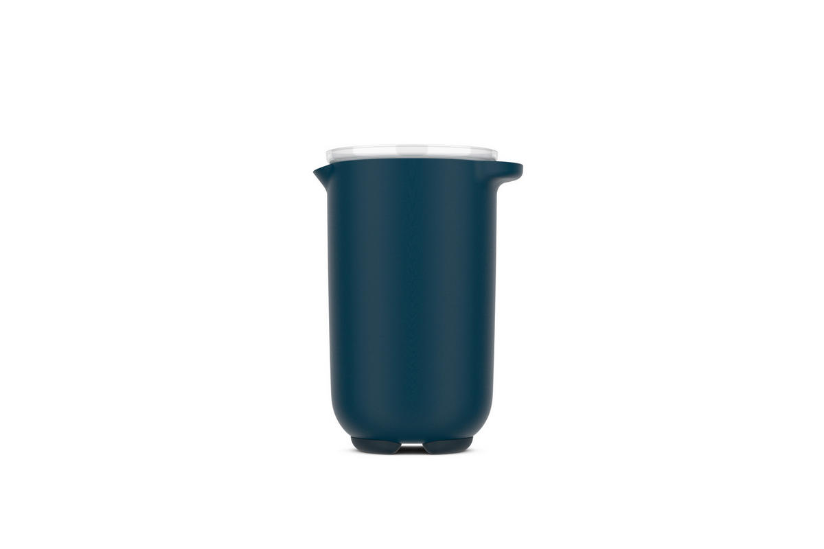 MISA NA MIEŠANIE, plast, 12,9/10,6/18,4 cm  - tmavomodrá, Basics, plast (12,9/10,6/18,4cm) - Mepal